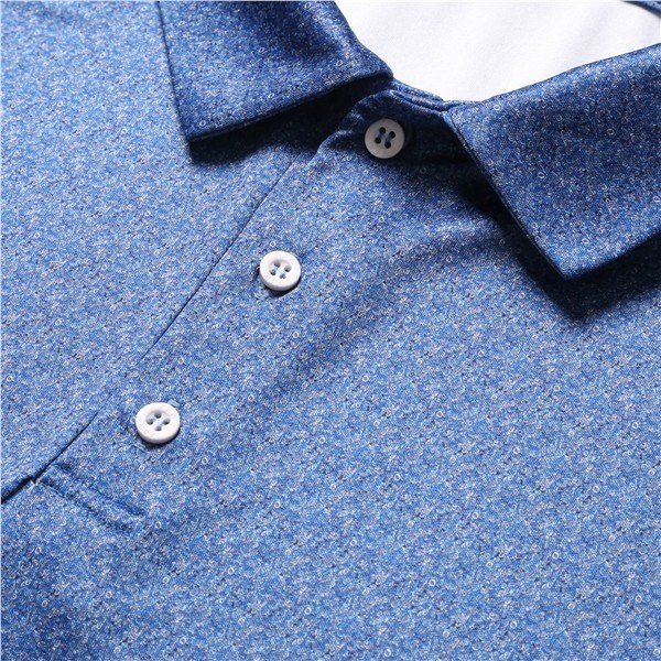 Fashion Sports Wear Geneve polo homme, bleu