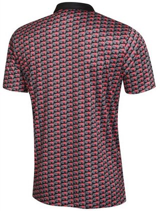 Fashion Sports Wear Nairobi polo homme, noir/rose