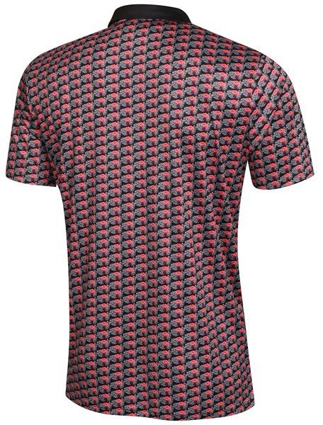 Fashion Sports Wear Nairobi polo homme, noir/rose