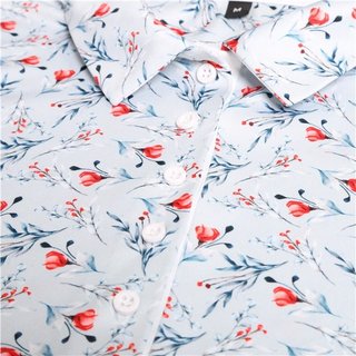 Fashion Sports Wear Malaga polo femme, gris/rouge