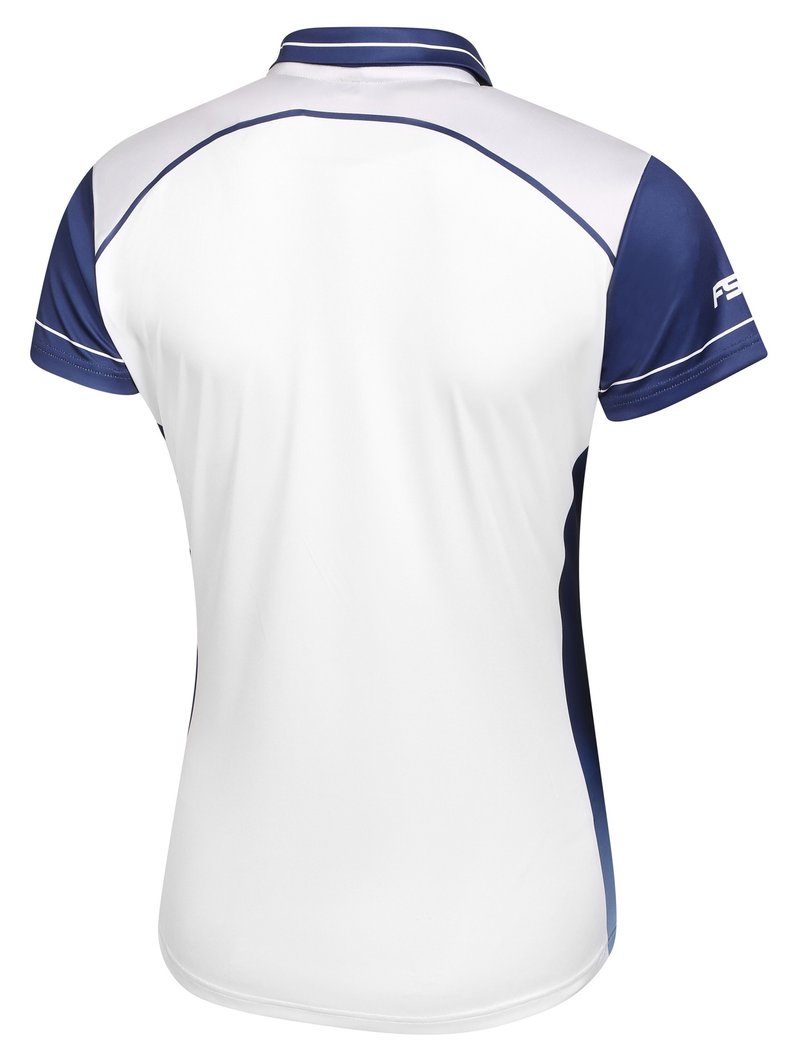 Fashion Sports Wear Accra polo femme, blanc