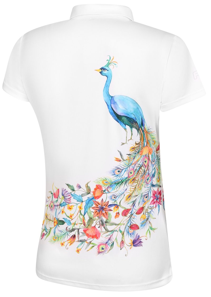 Fashion Sports Wear Valencia polo femme, blanc