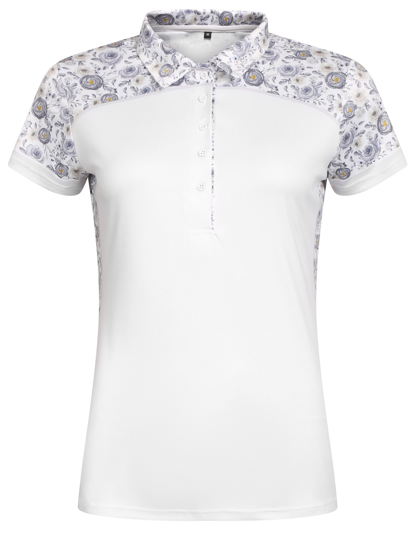 Fashion Sports Wear Valdivia polo femme, blanc