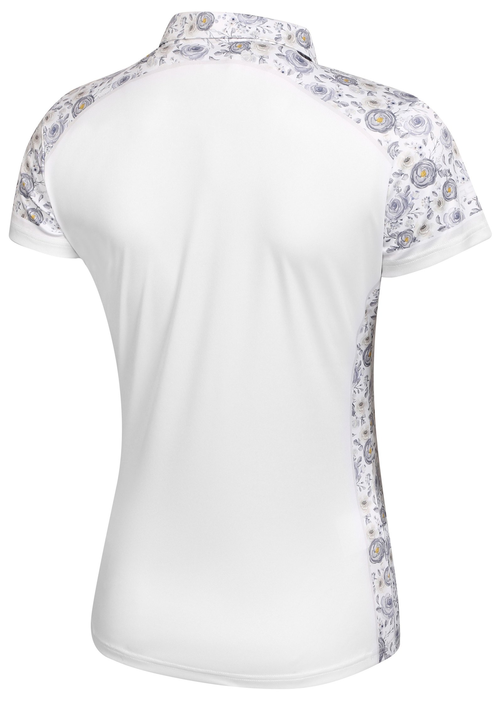 Fashion Sports Wear Valdivia polo femme, blanc