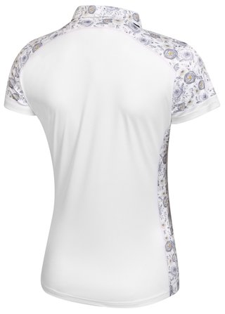 Fashion Sports Wear Valdivia polo femme, blanc
