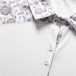 Fashion Sports Wear Valdivia polo femme, blanc