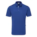 PING Claude Camo Mesh polo homme, inky