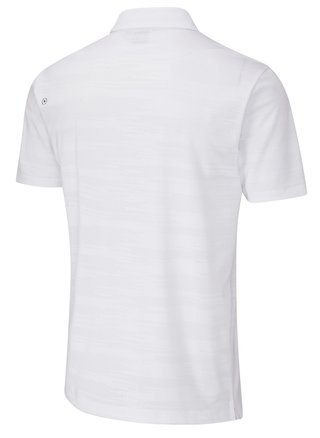 PING Claude Camo Mesh polo homme, blanc