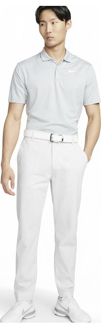 Nike Dri-Fit UV Chino pantalon homme, gris/blanc
