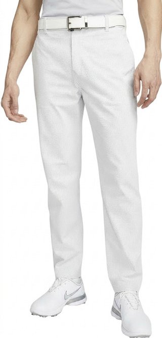 Nike Dri-Fit UV Chino pantalon homme, gris/blanc
