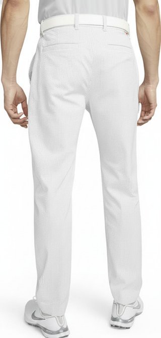 Nike Dri-Fit UV Chino pantalon homme, gris/blanc
