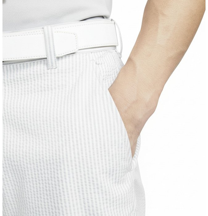 Nike Dri-Fit UV Chino pantalon homme, gris/blanc