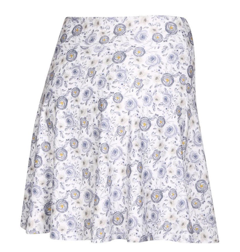 Fashion Sports Wear Goma jupe-short femme, grise