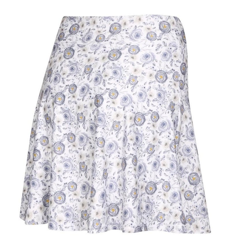 Fashion Sports Wear Goma jupe-short femme, grise