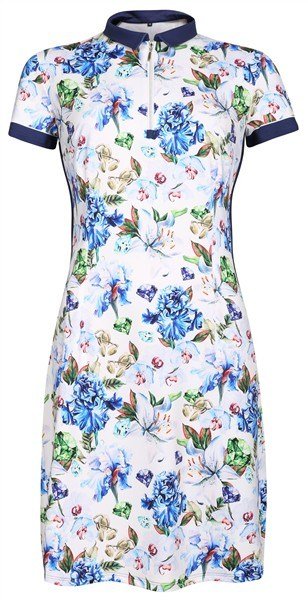 Fashion Sports Wear Tampere robe femme, blanc/marine