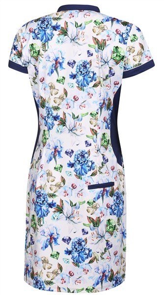 Fashion Sports Wear Tampere robe femme, blanc/marine