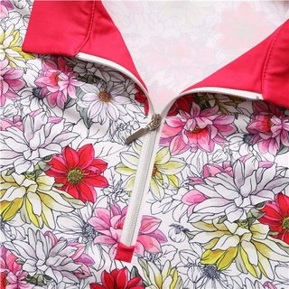 Fashion Sports Wear Cali robe femme, blanc/rouge