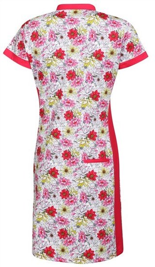 Fashion Sports Wear Cali robe femme, blanc/rouge