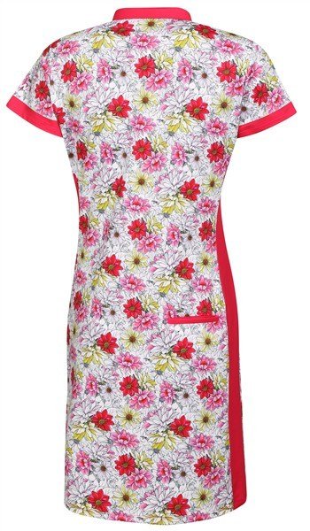 Fashion Sports Wear Cali robe femme, blanc/rouge