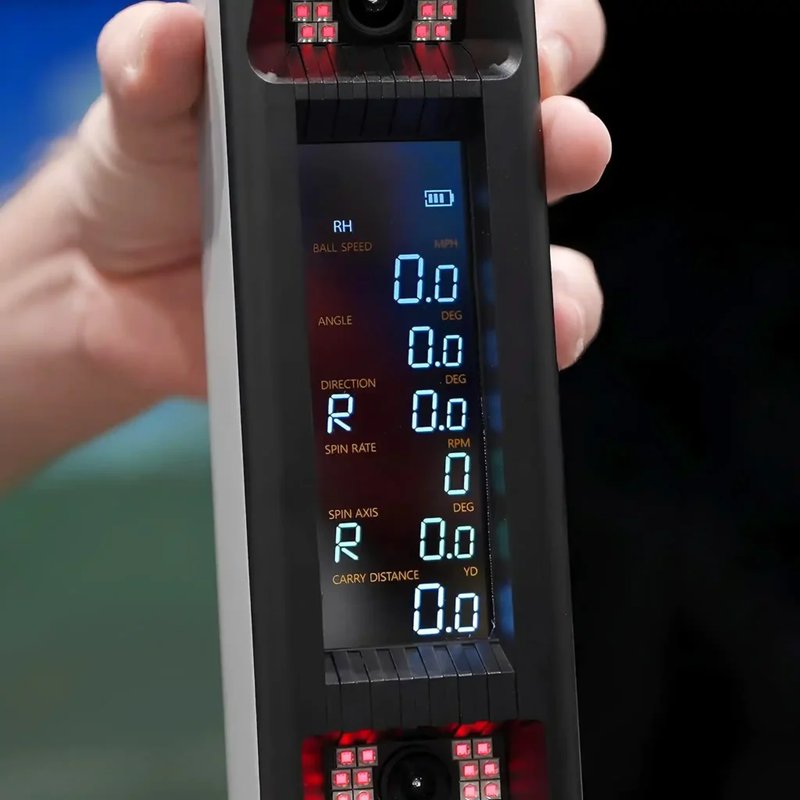 Square Golf OMNI EDITION launch monitor