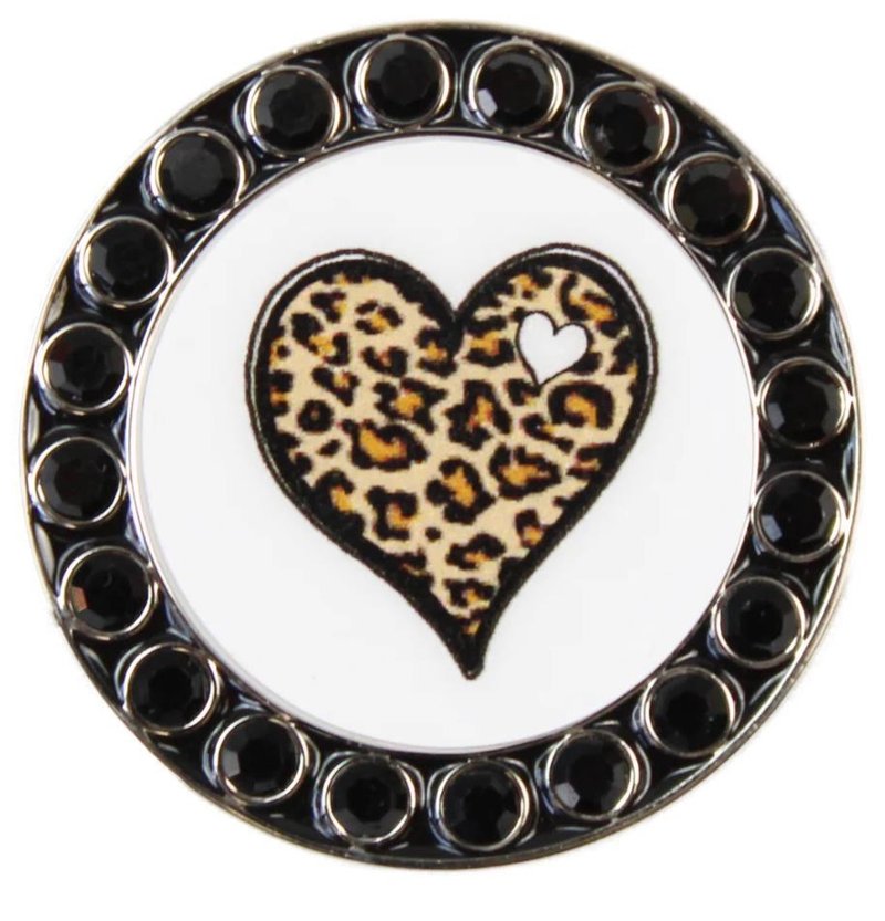 Best of Golf America Crystal ball marker, guépard