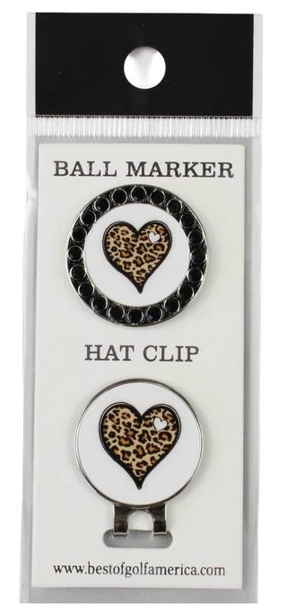 Best of Golf America Crystal ball marker, guépard