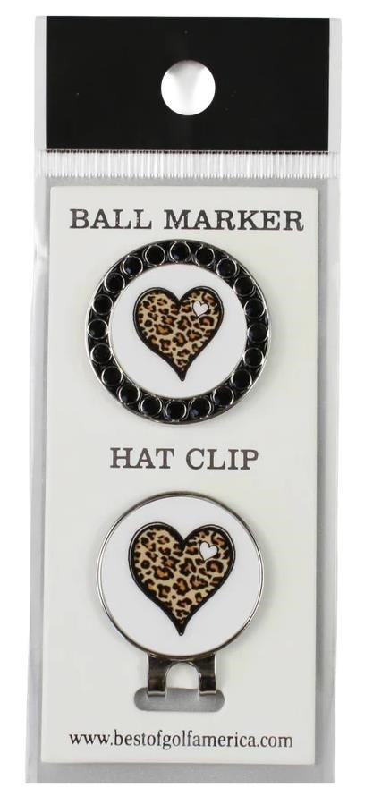 Best of Golf America Crystal ball marker, guépard