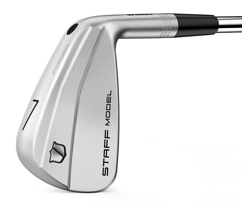 Wilson Staff Model Blade irons, acier