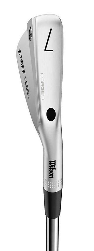 Wilson Staff Model Blade irons, acier