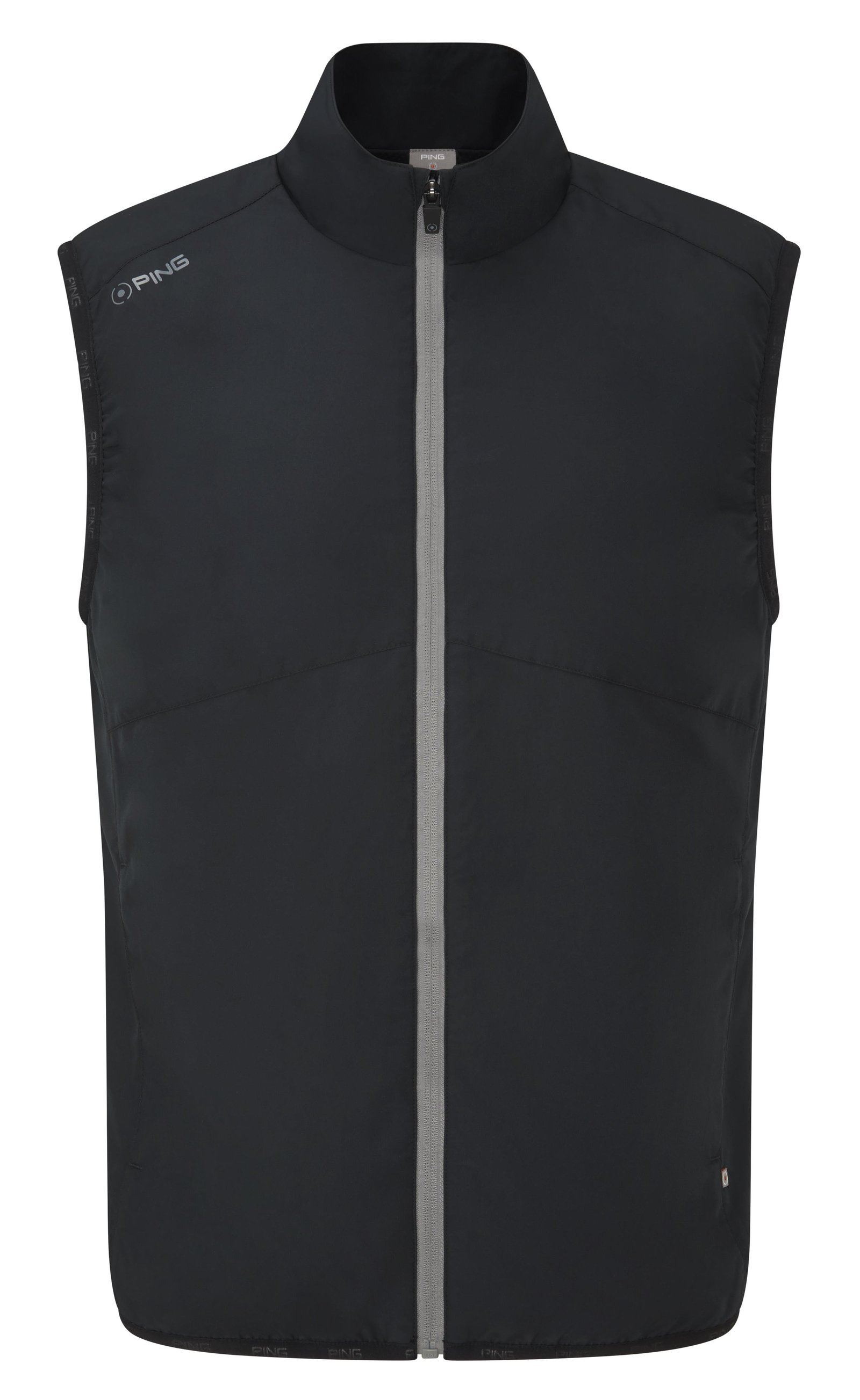 PING Burford veste sans manches homme, noir