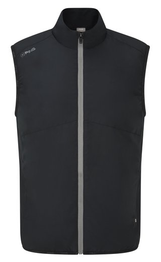 PING Burford veste sans manches homme, noir