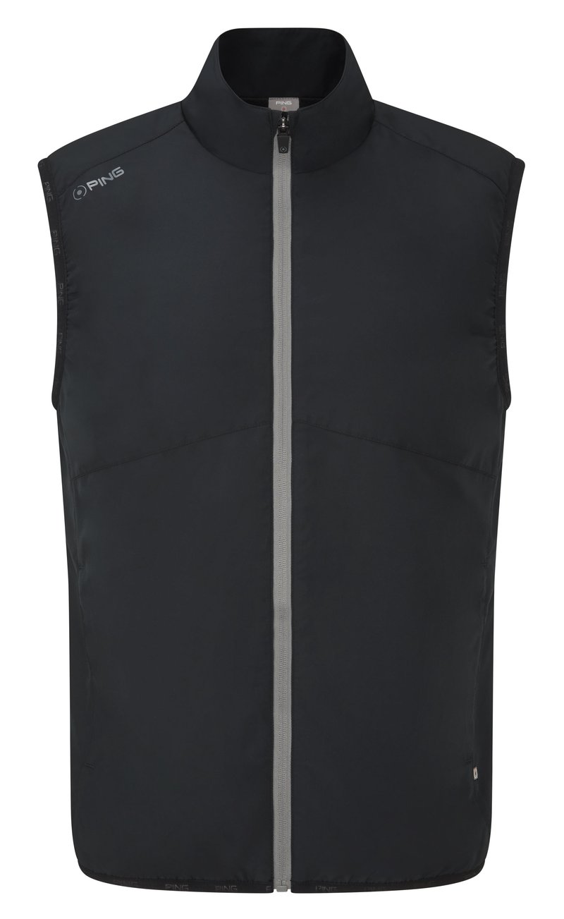 PING Burford veste sans manches homme, noir