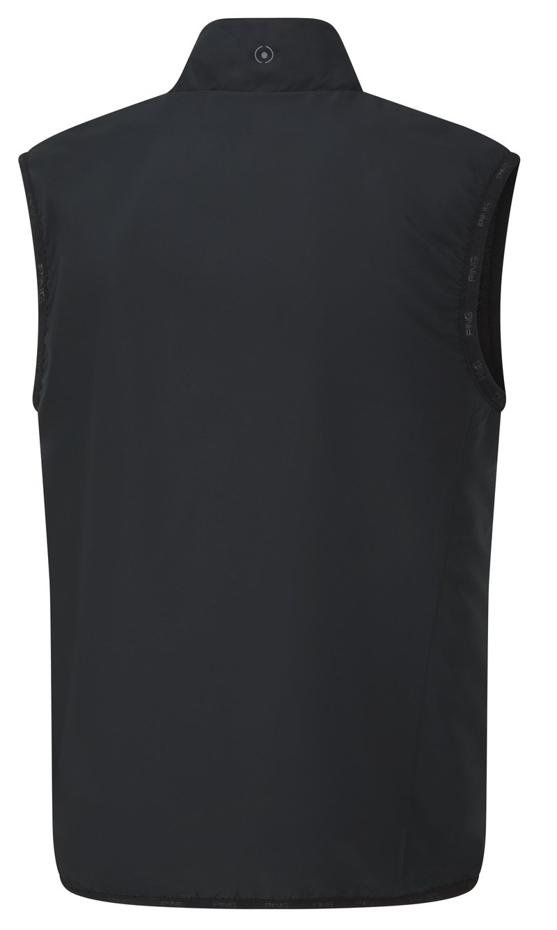 PING Burford veste sans manches homme, noir