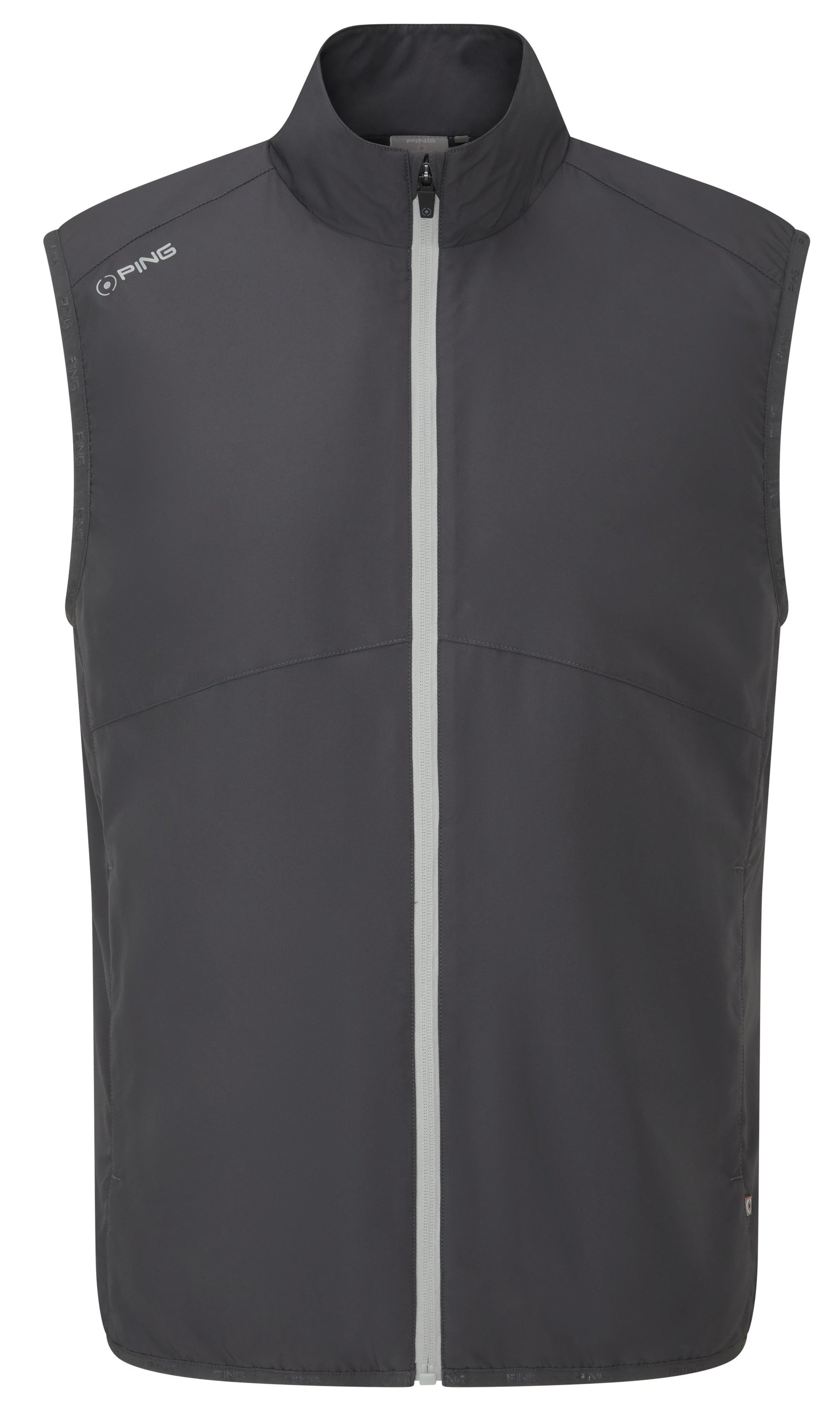 PING Burford gilet homme, asphalt