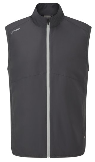 PING Burford gilet homme, asphalt