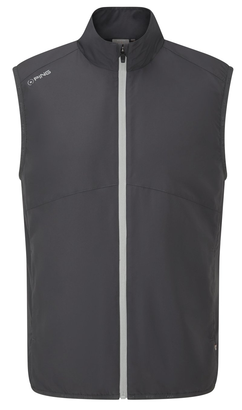 PING Burford gilet homme, asphalt