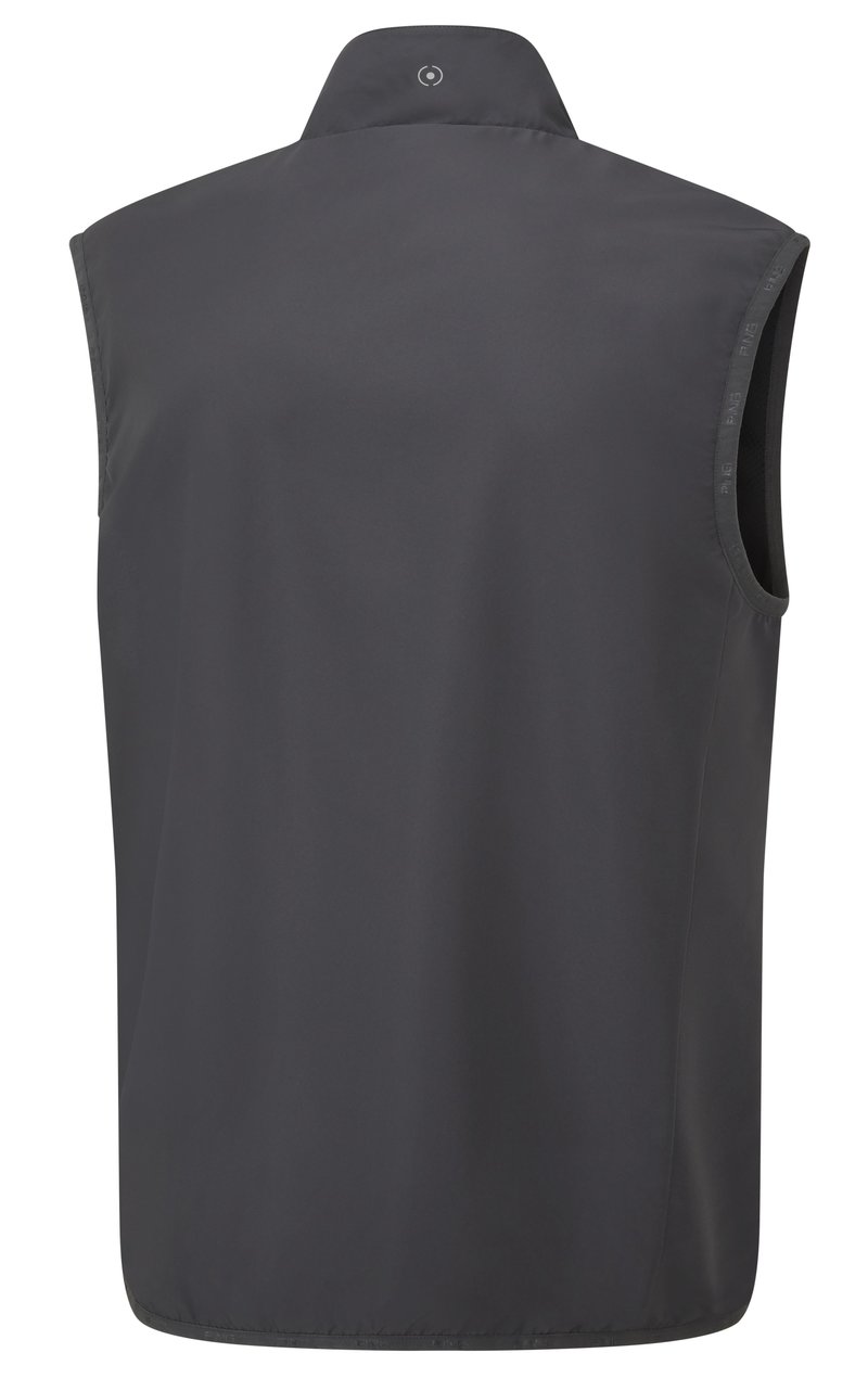 PING Burford gilet homme, asphalt