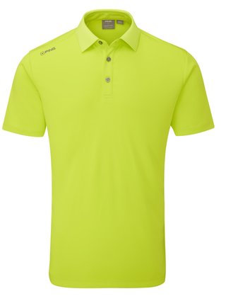 PING Lindum polo homme, lime