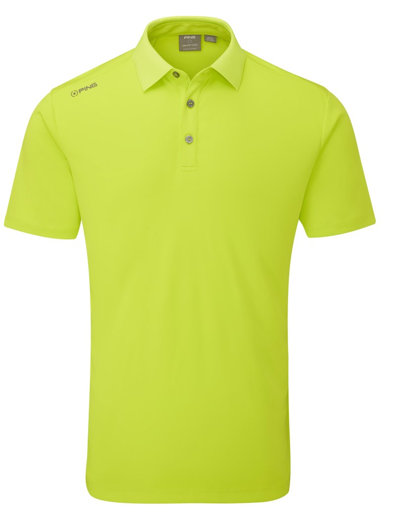 PING Lindum polo homme, lime