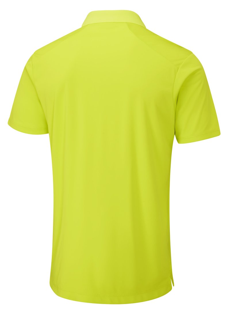 PING Lindum polo homme, lime