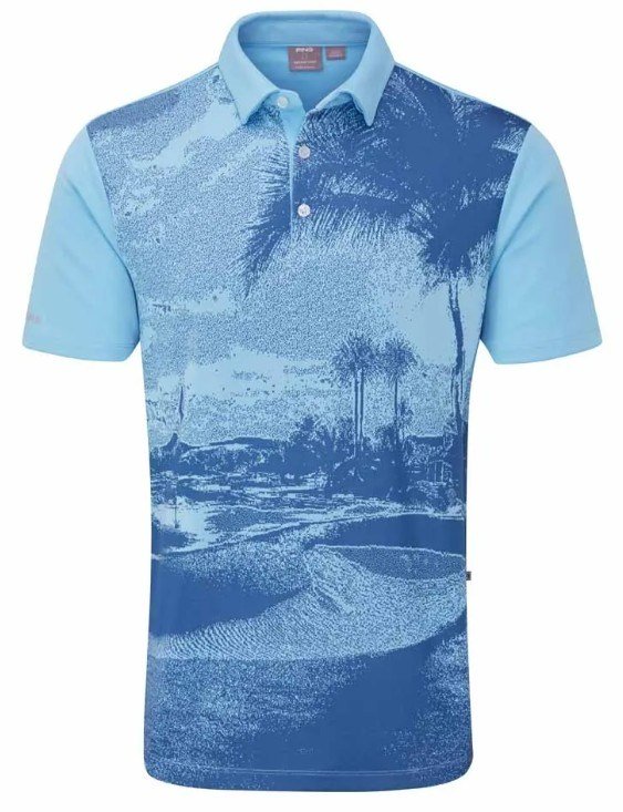 PING Tiago polo homme, baltic sea multi