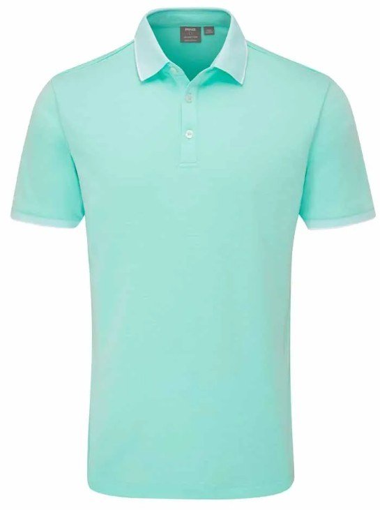 PING Gideon polo homme, green bay marl