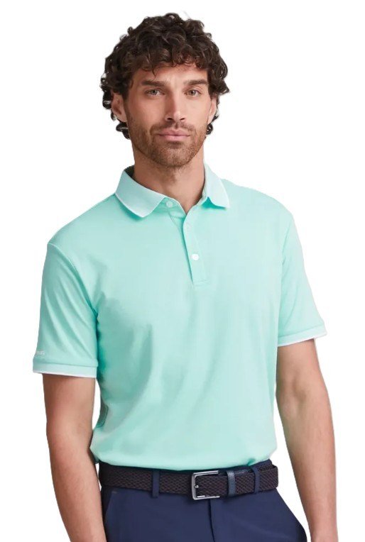 PING Gideon polo homme, green bay marl