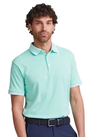 PING Gideon polo homme, green bay marl