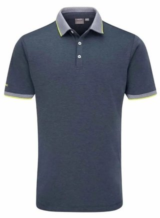 PING Gideon polo homme, light navy marl