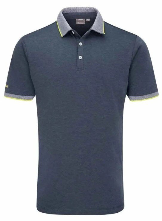 PING Gideon polo homme, light navy marl