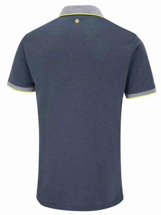 PING Gideon polo homme, light navy marl