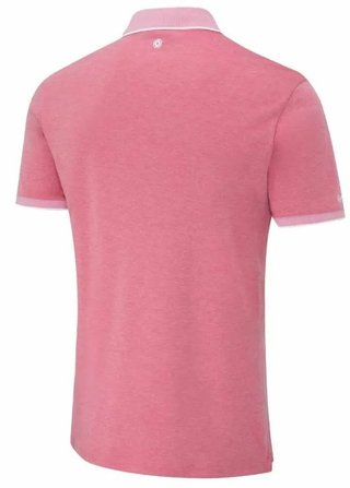 PING Gideon polo homme, rhapsody pink marl