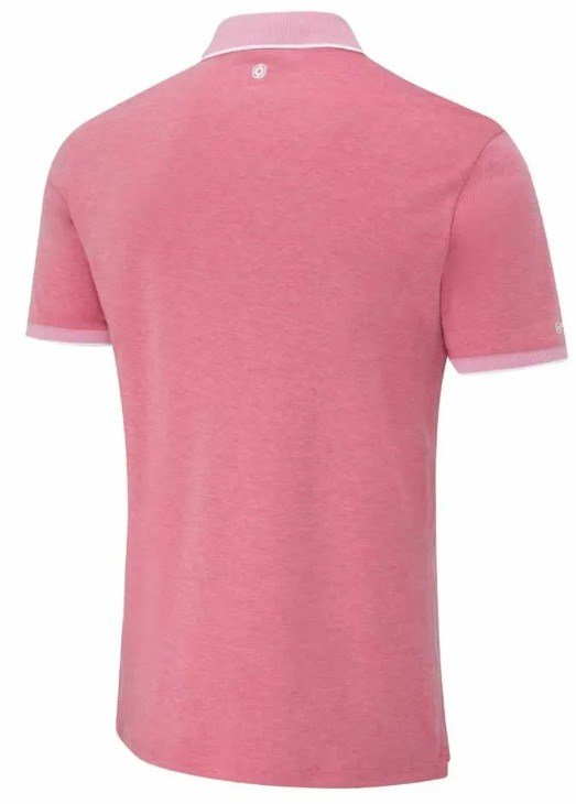 PING Gideon polo homme, rhapsody pink marl