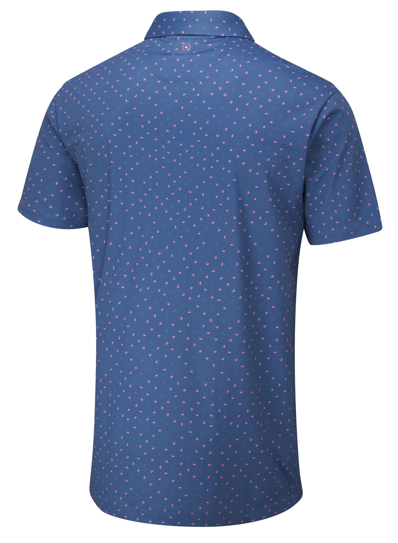 PING Ephron Printed polo homme, stellar multi